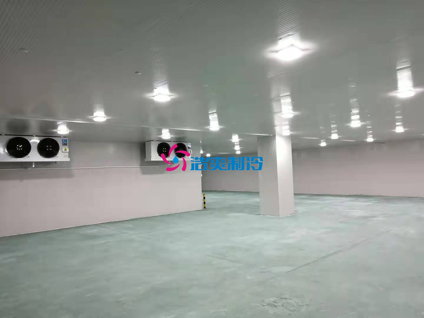 浩爽制冷，乳制品冷库，牛奶冷库