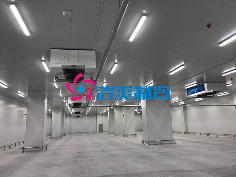 浩爽制冷，食品贸易冷库，肉制品冷冻库