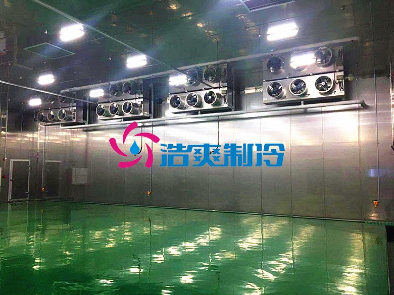 浩爽制冷，防爆冷藏库