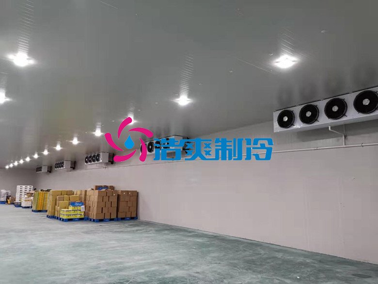 浩爽制冷，生鲜电商冷库