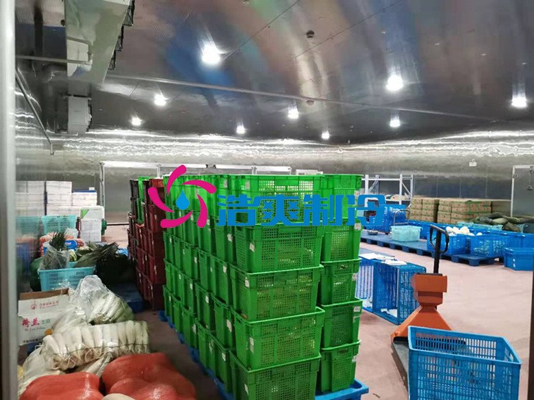 浩爽制冷，净菜加工冷藏库