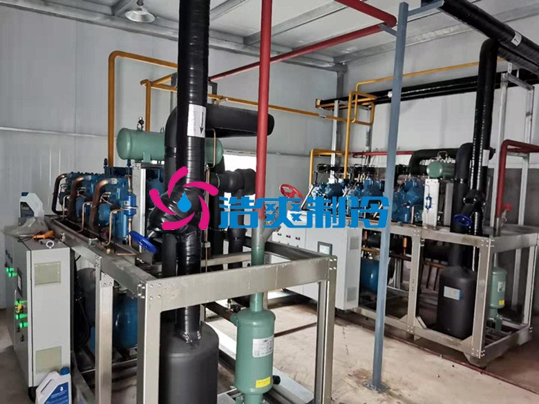 浩爽制冷，净菜加工冷藏库