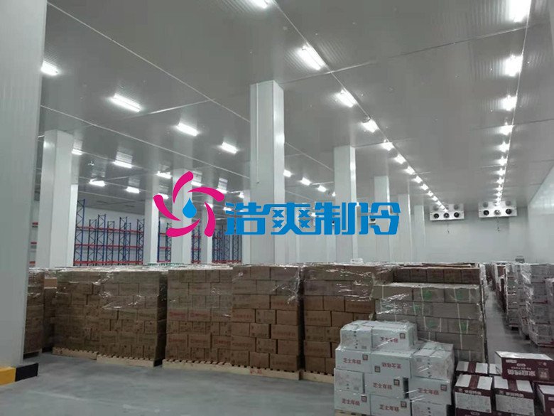    浩爽制冷，生鲜电商物流配送冷库