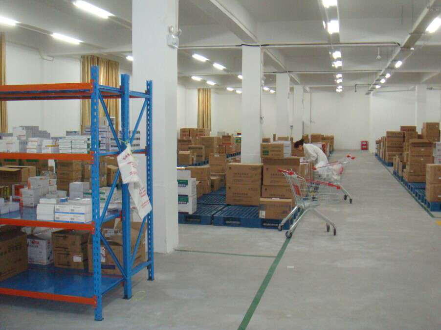 上海浩爽、药品阴凉库