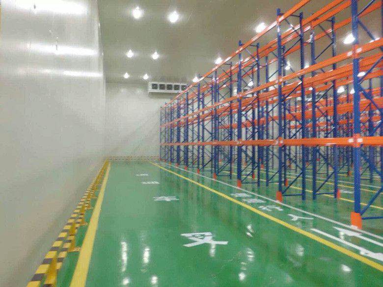 浩爽制冷，周转型物流冷库