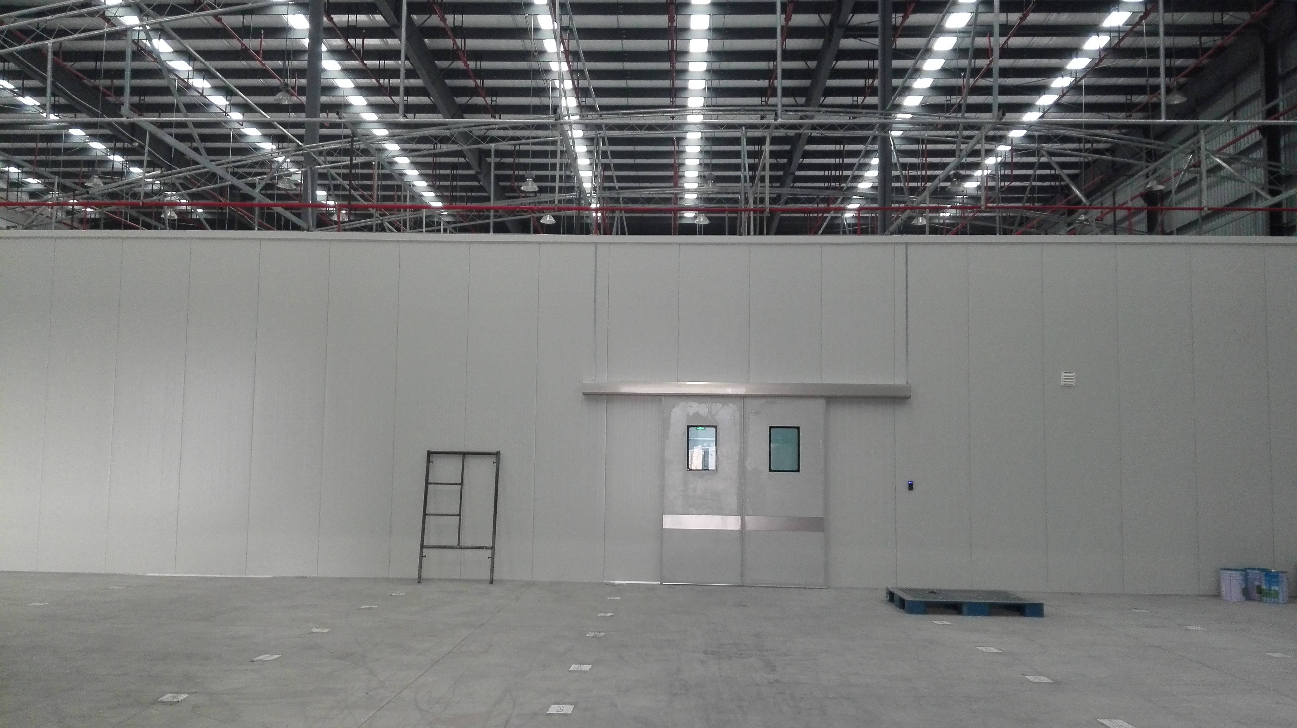 肉制品低温冷冻库