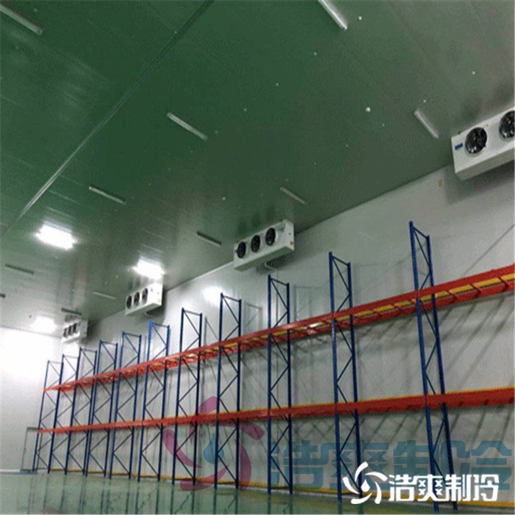 柏诚工程股份有限公司500㎡2～10℃香精防爆冷库